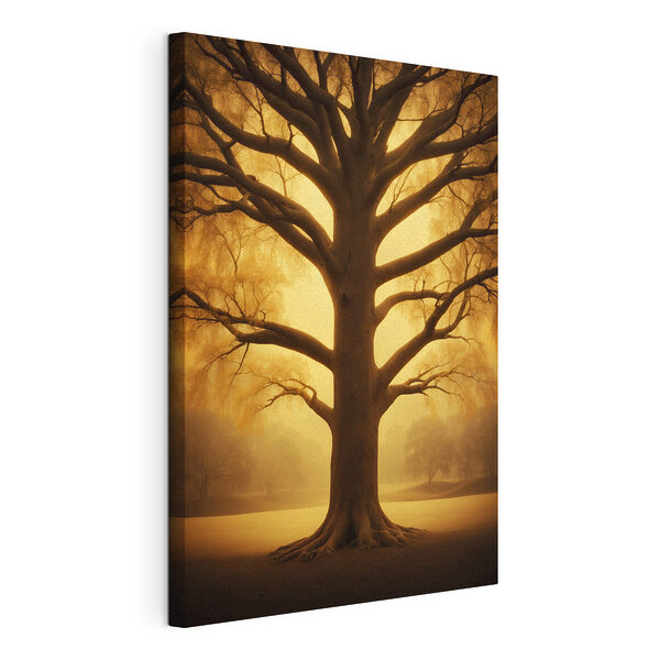 Cuadros Árbol grande sin hojas