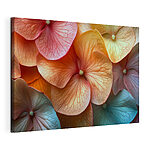 Cuadros Tapiz floral en tonos suaves