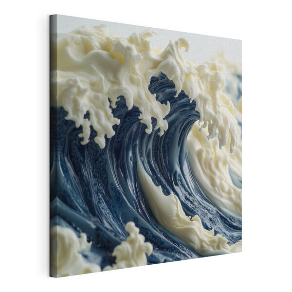 Cuadros Majestuosas olas captadas en movimiento
