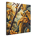 Cuadros Cuadro de un árbol con frutos
