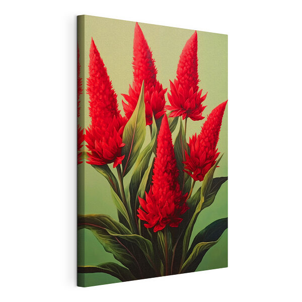 Cuadro de flores rojas Cuadros Cuadro de flores rojas