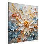 Cuadros Flor hecha de papel
