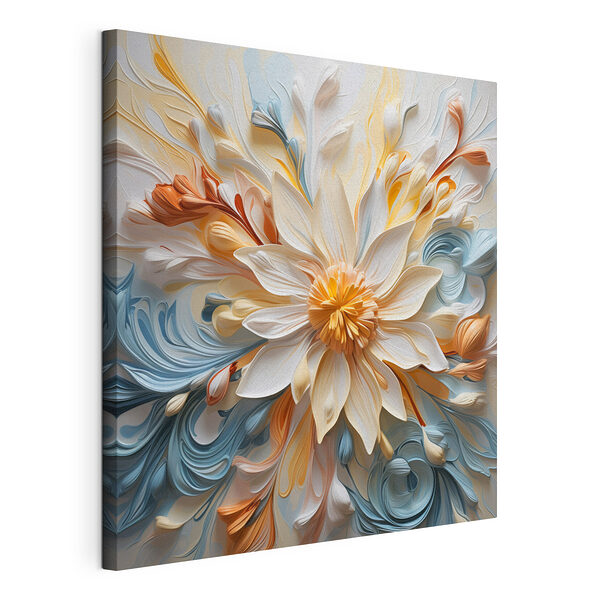 Cuadros Flor hecha de papel