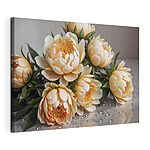 Cuadros Ramo de flores sobre una mesa