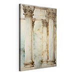 Cuadros Conjunto de columnas blancas
