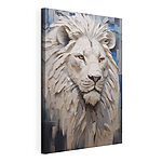 Cuadros León de ojos amarillos
