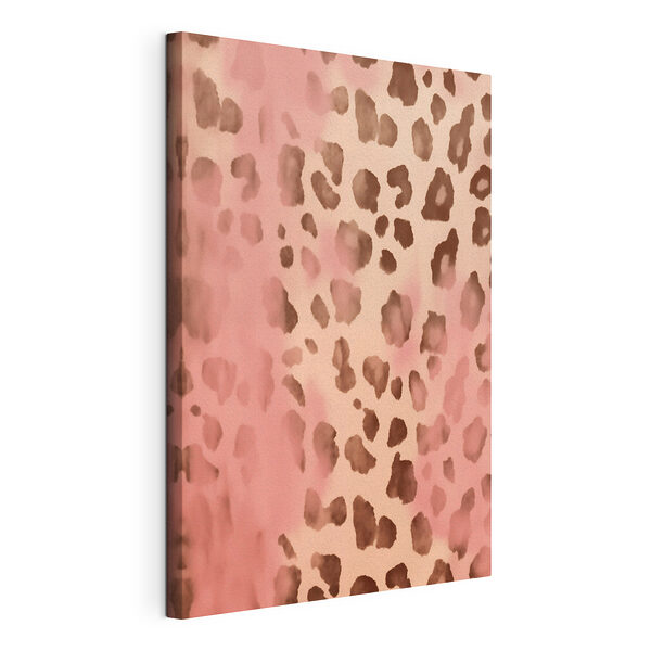 Piel de animal con manchas rosas y marrones Cuadros Piel de animal con manchas rosas y marrones