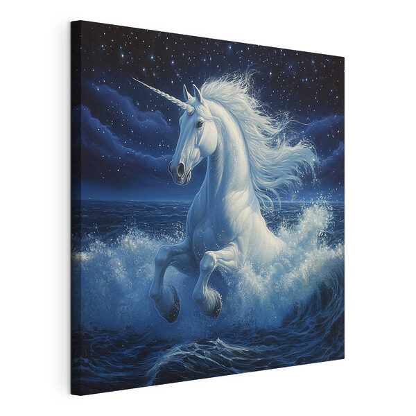 Cuadros Un unicornio en el agua (SKU: s42505) Cuadros Cuadros Un unicornio en el agua (SKU: s42505)