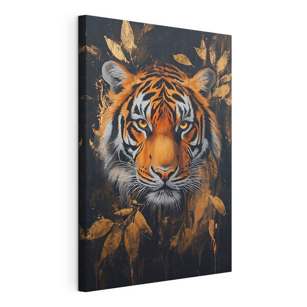Cuadro de un tigre Cuadros Cuadro de un tigre