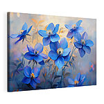 Cuadros Ramo de flores azules