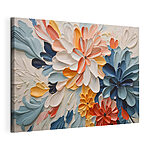 Cuadros Arte floral lleno de vida en tonos suaves