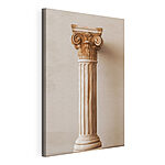 Cuadros Pilar con una columna decorativa
