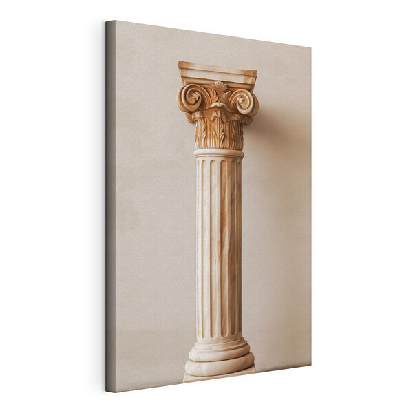 Pilar con una columna decorativa Cuadros Pilar con una columna decorativa