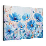Cuadros Ramo de flores azules