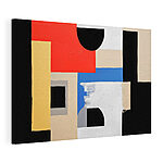 Cuadros Pintura de diferentes colores y formas