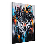 Cuadros Cuadro de un lobo