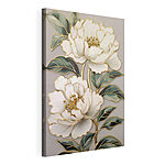 Cuadros Elegante diseño floral con detalles delicados