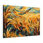 Cuadros Pintura de hojas y plantas