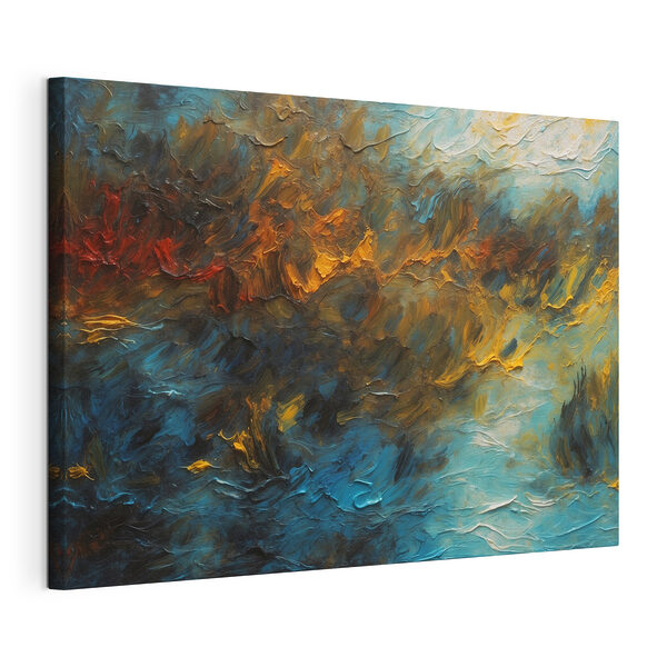 Cuadros Cuadro que representa una nube de pintura
