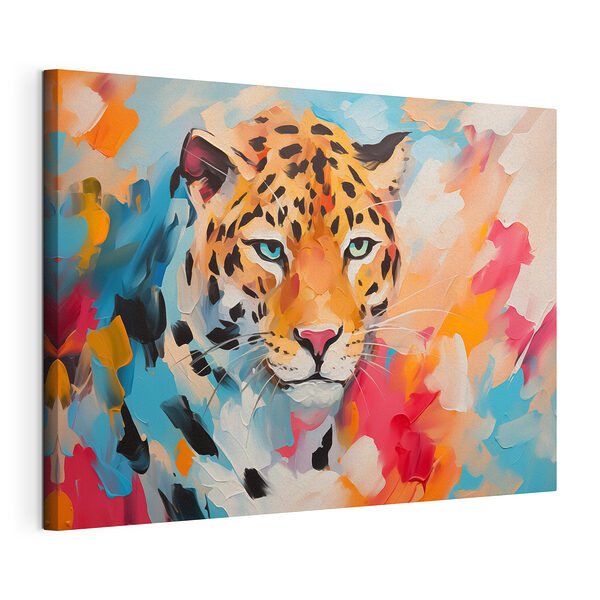 Cuadro de un leopardo Cuadros Cuadro de un leopardo