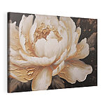 Cuadros Una preciosa flor en tonos suaves