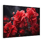 Cuadros Ramo de flores rojas