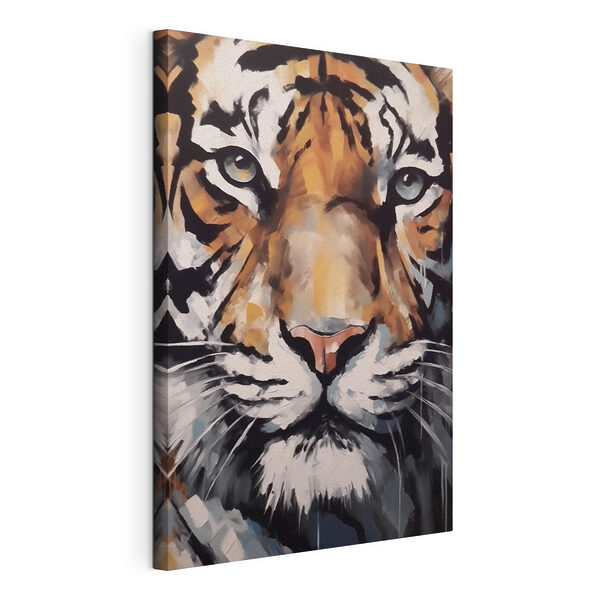 Cuadro de un tigre Cuadros Cuadro de un tigre