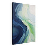 Cuadros Suaves ondas de color fluido