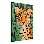 Cuadros Cuadro de un leopardo