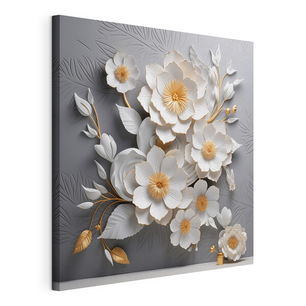 Elegante composición floral para la pared Cuadros Elegante composición floral para la pared