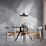 Fotomurales Fondo blanco y gris