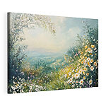 Cuadros Pintura de flores y árboles
