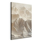 Cuadros Cordillera blanca con numerosas capas de nieve