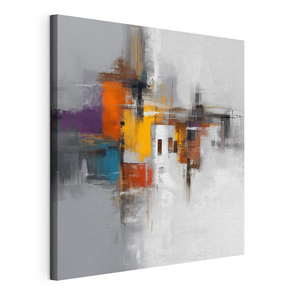 Cuadros Pintura de un edificio
