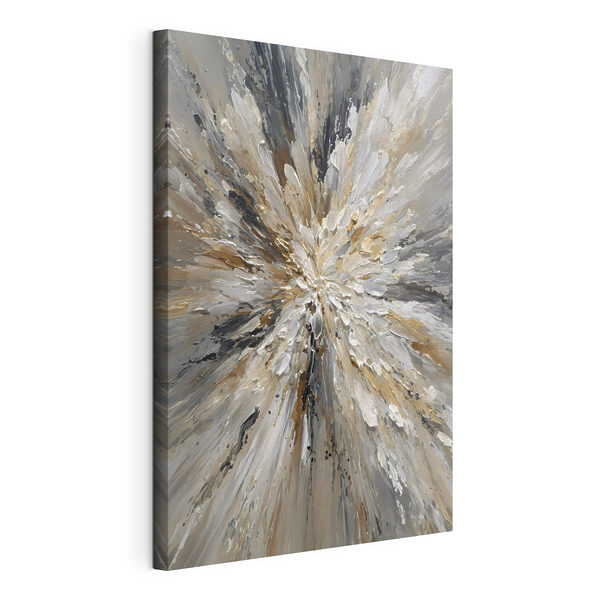 Cuadros - Tonos dinámicos en una composición abstracta