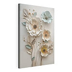Cuadros Decoración de pared con flores