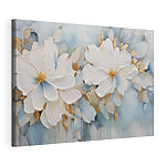 Cuadros Elegantes flores en tonos suaves