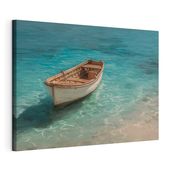 Cuadros Barco en el agua