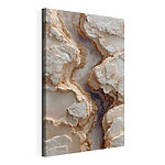 Cuadros Paisaje sereno de texturas fluidas