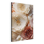 Cuadros Conjunto de flores de papel