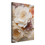 Cuadros Conjunto de flores de papel