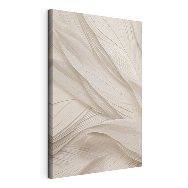 Diseño con capas fluidas de papel suave Cuadros Diseño con capas fluidas de papel suave