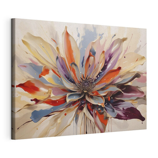 Cuadro de una flor Cuadros Cuadro de una flor