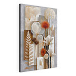 Cuadros Decoración mural con flores y plantas