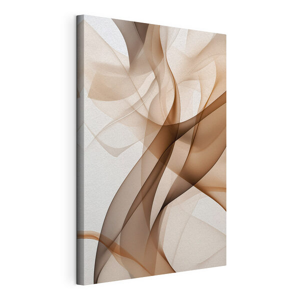 Cuadros Capas fluidas de tonos suaves