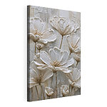 Cuadros Flores en flor en tonos suaves