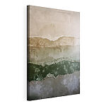 Cuadros Pared con varias capas de cemento