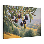 Cuadros Cuadro de un árbol con frutos