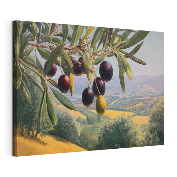 Cuadro de un árbol con frutos Cuadros Cuadro de un árbol con frutos