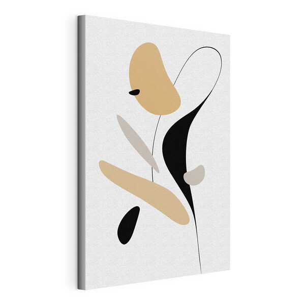 Formas dinámicas en un estilo minimalista Cuadros Formas dinámicas en un estilo minimalista